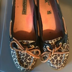 Cheetah Sperry Womens 7.5